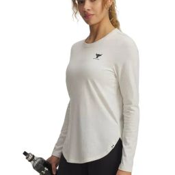 Under Armour White Regular Fit Sports T-Shirt-picture-17
