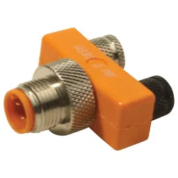 LUMBERG AUTOMATION SPLITTER, M12 TO M8 CONNECTOR, 2PORT, ASBS 2 M8.-54