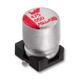 WURTH ELEKTRONIK Aluminium Electrolytic Capacitor, 220µf, 50V, SMD, 865060657012-image-4