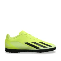 Adidas Men's X CRAZYFAST CLUB TF Lime Football Shoes-image-26