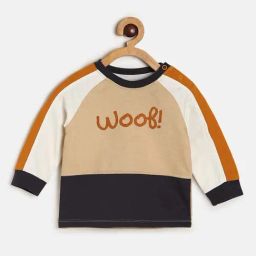 MINIKLUB Kids Multicolor Color Block Full Sleeves Sweatshirt-image-21