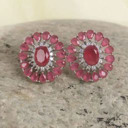 The Real Effect London 800 Silver Earrings for Women-14