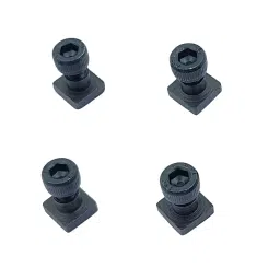 A.D INTERNATIONAL T-Nuts Bolts 1/2 inch (12.7 mm) Square Shape M8 Thread for 3 inch (75 mm) & 4 inch (100 mm) Rotary Table, 9T-JVTA-IVSX (Pack of 4)-picture-16