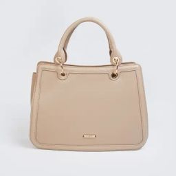 Code by Lifestyle Beige Women's Handbag-image-103