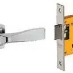 Dorset Lever Handle Lock Set with Mortise Latch ML ST OR-9
