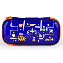 SCOOBIES Kids Blue Printed Pencil Case-picture-47