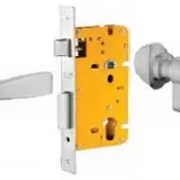 Dorset 70 mm Lever Handle Lock Set with Knob and Key Cylinder Patina ML ST OR-47