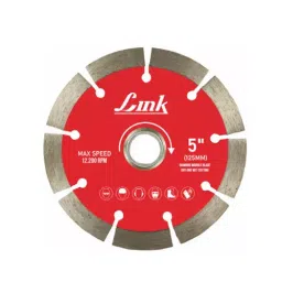 Link Diamond Marble Cutter Blade 5 inch (125 mm) Dia, 701403005125-image-66