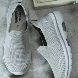 Action Men's Grey Running Shoes-image-12