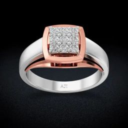 Joyalukkas 18k Gold Symphony Styled Casual Ring for Men-image-49