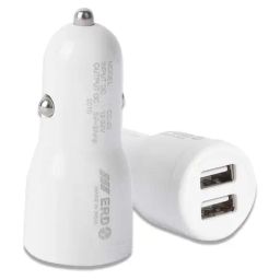 ERD 2 Amp Car Charger - (White)-13