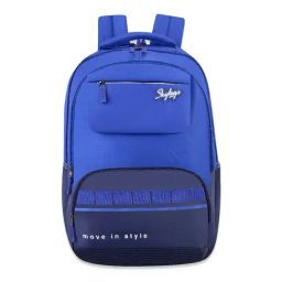 Skybags Blue Spring Summer Backpack-picture-6
