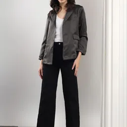 Kotty Notched Lapel Front Open Blazer image 2