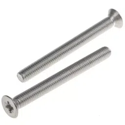 RS PRO Machine Screw M5x50 mm Stainless Steel Pozidriv Countersunk, 9141813 (Bag of 50 pcs)-image-66