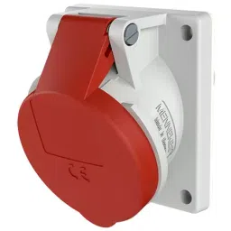 Mennekes 1500 Standard 32 A Panel Mounted Receptacle 5p 400V-picture-46