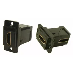 RS PRO 35.3 x 19 x 35.5 mm 19 Way Female Right Angle Feedthrough HDMI Connector, 2576726-image-27