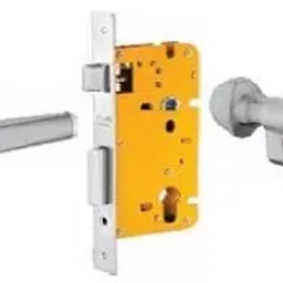 Dorset 70 mm Lever Handle Lock Set with Coin and Knob Cylinder Stainless Steel ML CS OR-image-20