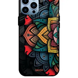 QRIOH Quirky Printed iPhone 13 Pro Max Back Case Mobile Accessories-picture-39
