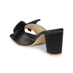 dbcooper Colourblocked Party Block Sandals with Bows image 3