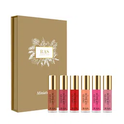RAS LUXURY OILS Set Of 6 Tinted Lip Balm Miniature Set image 2