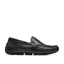 Clarks Men's Markman Seam Black Loafers-image-25