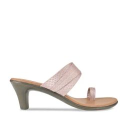 Rocia by Regal Women's Pink Toe Ring Sandals-picture-36