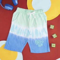 Pantaloons Junior Blue Cotton Printed Shorts-image-28