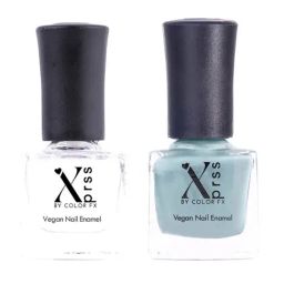 Color Fx Xprss Nail Enamels Combo - Pack of 2-29