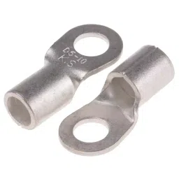 RS PRO Uninsulated Ring Terminal Stud Size 10 mm² to 10 mm² Wire Size, 8092271-image-34