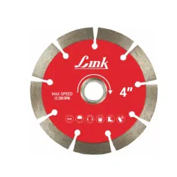 Link Diamond Marble Cutter Blade 4 inch (110 mm) Dia, 701403004110-image-76