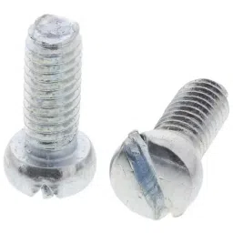 RS PRO Machine Screw M2.5x6 mm Steel Slot Pan Headed DIN 85, 560726-image-64