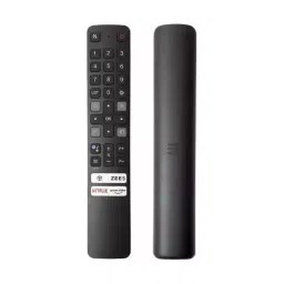 CRYSTONICS TV Remote with Voice Assistance Netflix and Prime Video Button for TCL Smart TV image 2