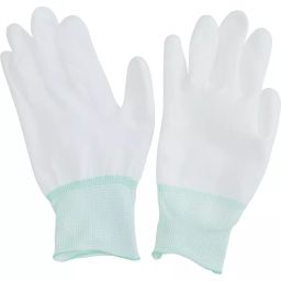 AS ONE ASPURE Gloves PU Palm Coat M Size 100% Polyester & PU (Polyurethane) (Pack of 10 Pair)-image-58