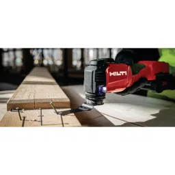 Hilti Cordless Oscillating Multitool 21.6 V 20000 RPM 87 dB (A), 2366391 image 4