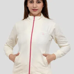 YHA Solid Stand Collar Long Sleeves Jackets-picture-19