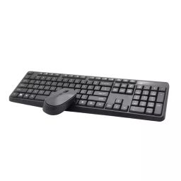 Sii Ultra Thin Fashion Slim Wireless 2.4 GHz Keyboard & Mouse Combo Kit (Black)-13