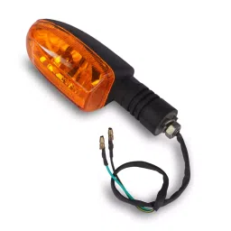 Varroc Indicator for Bajaj Platina Amber Lens Color, K353253700 (Pack of 2) image 2