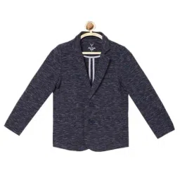 Allen Solly Grey Textured Jacket-image-43