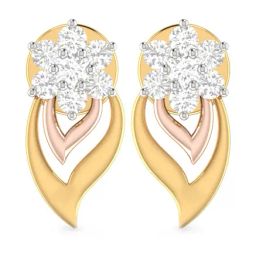 PC Jeweller Ahane 22 kt Gold Earrings-image-23