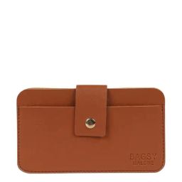 Bagsy Malone Tan Solid Wallet for Women-39