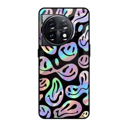 QRIOH Quirky Printed OnePlus 11 5G Back Case Mobile Accessories-picture-38