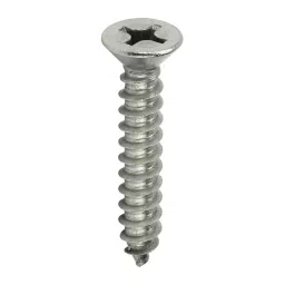 RS PRO Zinc Steel X 19.05 mm (3/4 Inch) Head SS Self Tapping Screws, 2453001-image-87