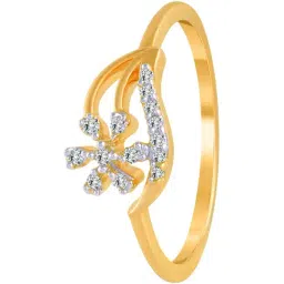 P.C. Chandra Jewellers 18 kt Gold & Diamond Ring-picture-18