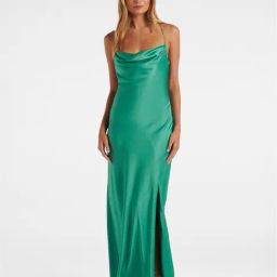 Forever New Green Regular Fit Gown-image-99