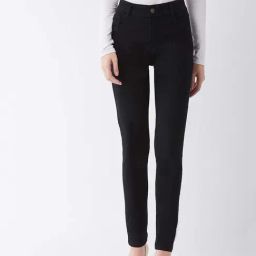 Miss Chase Black Slim Fit High Rise Jeans-image-54