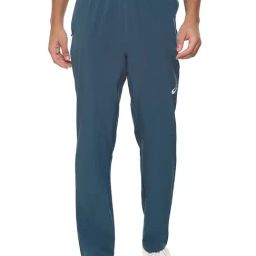 Asics Magnetic Blue Regular Fit Sports Trackpants-image-11