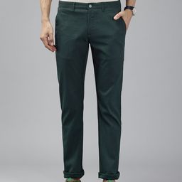 Blackberrys Low Rise Slim Fit Trousers-image-91