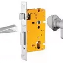 Dorset 60 mm Lever Handle Lock Set with Knob and Key Cylinder Patina ML NO OR-image-69