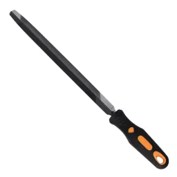 JK Super Drive 250 mm Length Three Corner Edges with Single Cut Heavy Taper Files (Pack of 10)-91