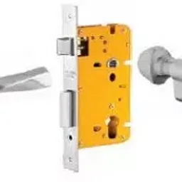 Dorset 70 mm Lever Handle Lock Set with Coin and Knob Cylinder Stainless Steel ML NO OR-42